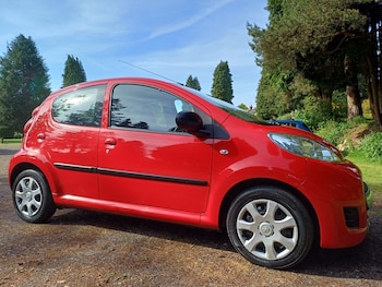 Used Peugeot 107 2010 for sale - 78667344: Photo