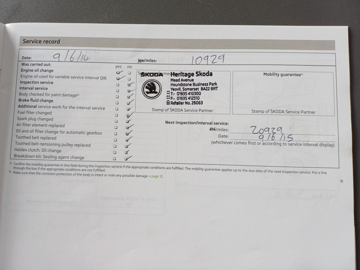 Used Skoda Fabia 2013 for sale - 78112162: Photo 17