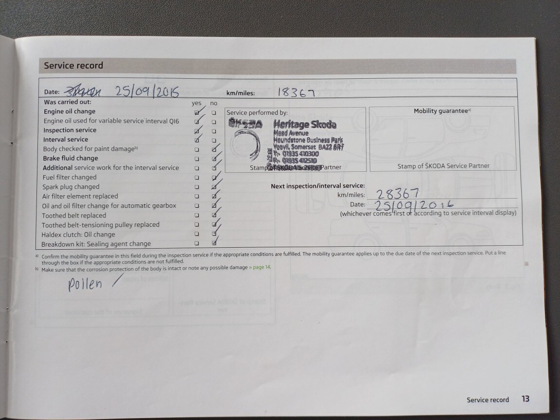 Used Skoda Fabia 2013 for sale - 78112162: Photo 18