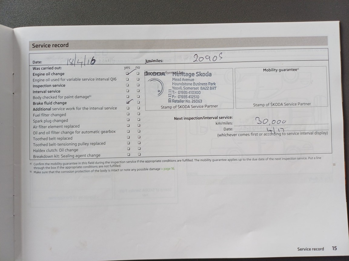 Used Skoda Fabia 2013 for sale - 78112162: Photo 19