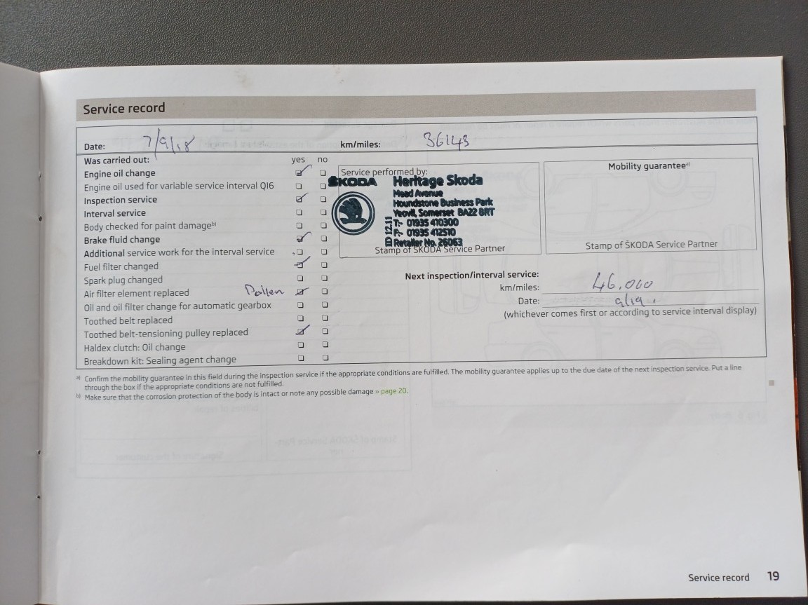 Used Skoda Fabia 2013 for sale - 78112162: Photo 21