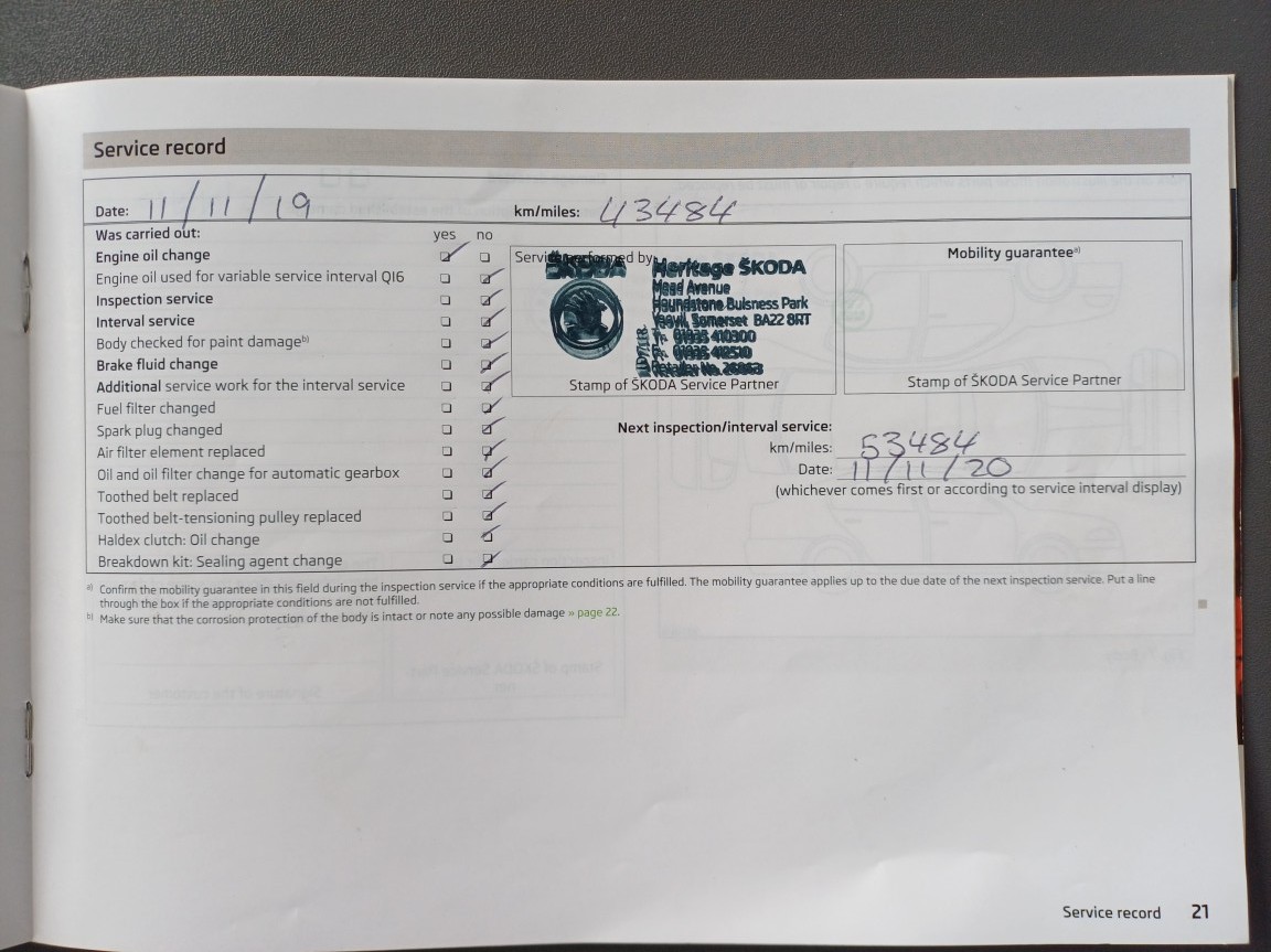 Used Skoda Fabia 2013 for sale - 78112162: Photo 22