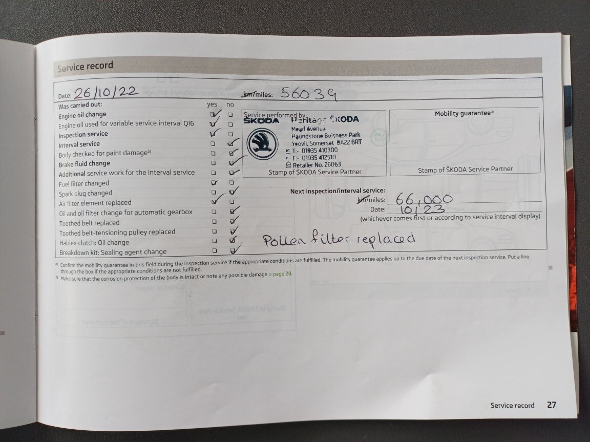 Used Skoda Fabia 2013 for sale - 78112162: Photo 25