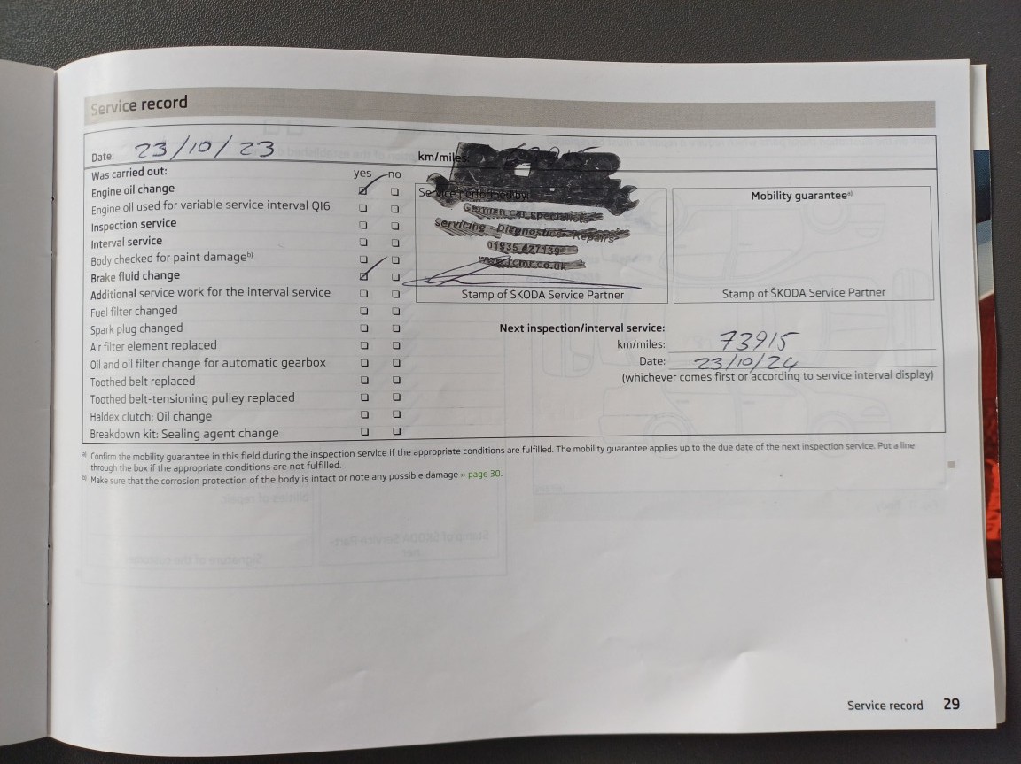 Used Skoda Fabia 2013 for sale - 78112162: Photo 26