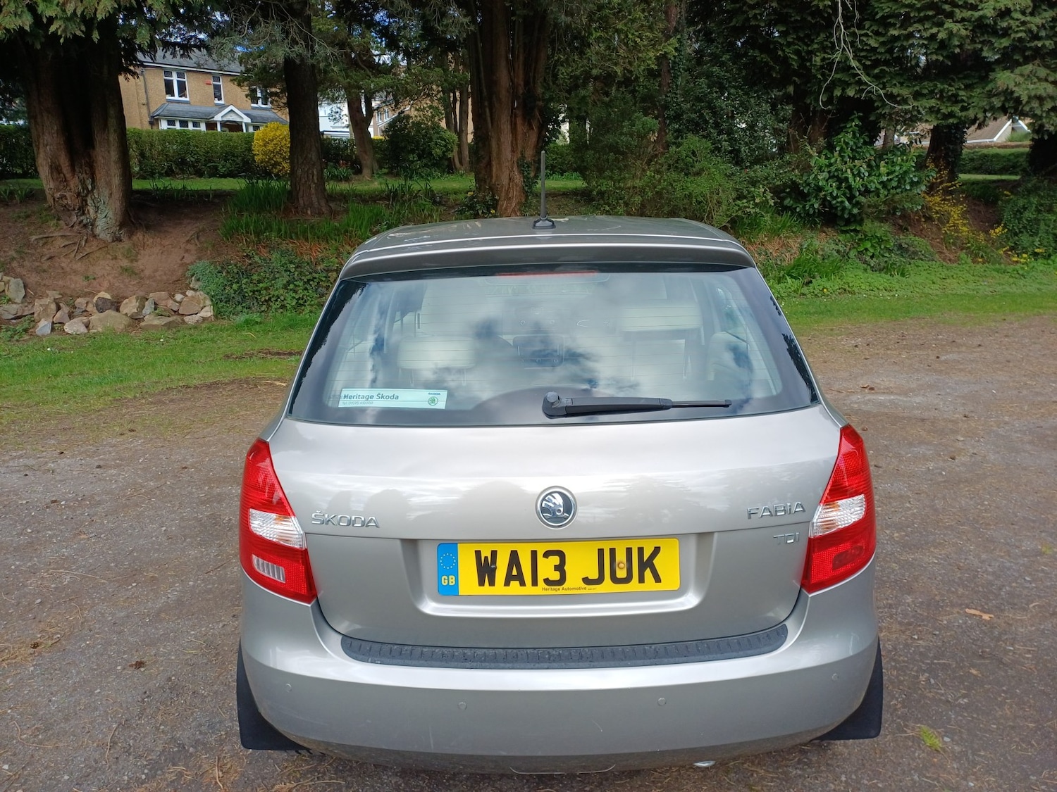 Used Skoda Fabia 2013 for sale - 78112162: Photo 3