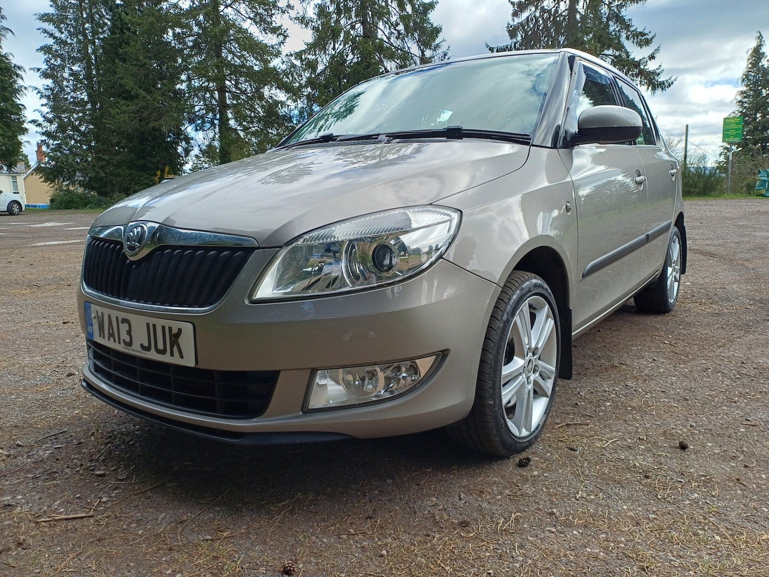 Used Skoda Fabia 2013 for sale - 78112162: Photo 6