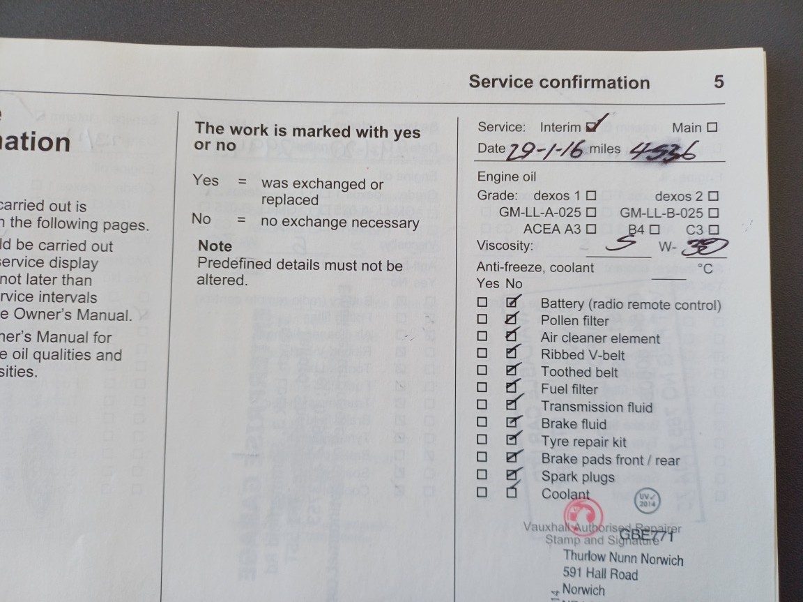 Used Vauxhall Insignia 2015 for sale - 77953901: Photo 22