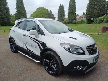 Used Vauxhall Mokka 2016 for sale - 78459688: Photo