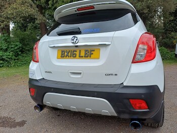 Used Vauxhall Mokka 2016 for sale - 78459688: Photo