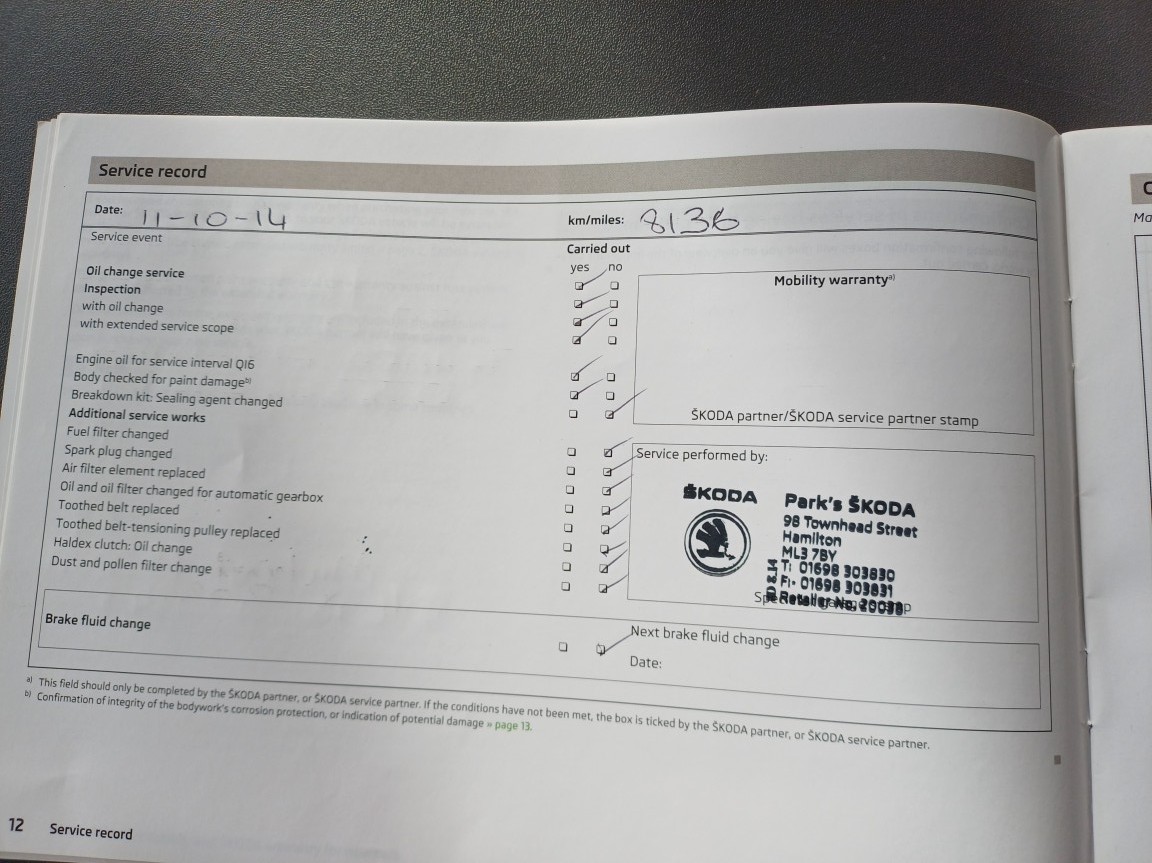 Used Skoda Fabia 2013 for sale - 77584569: Photo 20