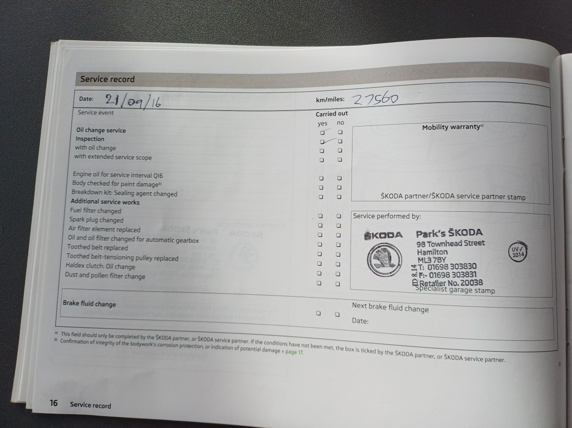 Used Skoda Fabia 2013 for sale - 77584569: Photo 22