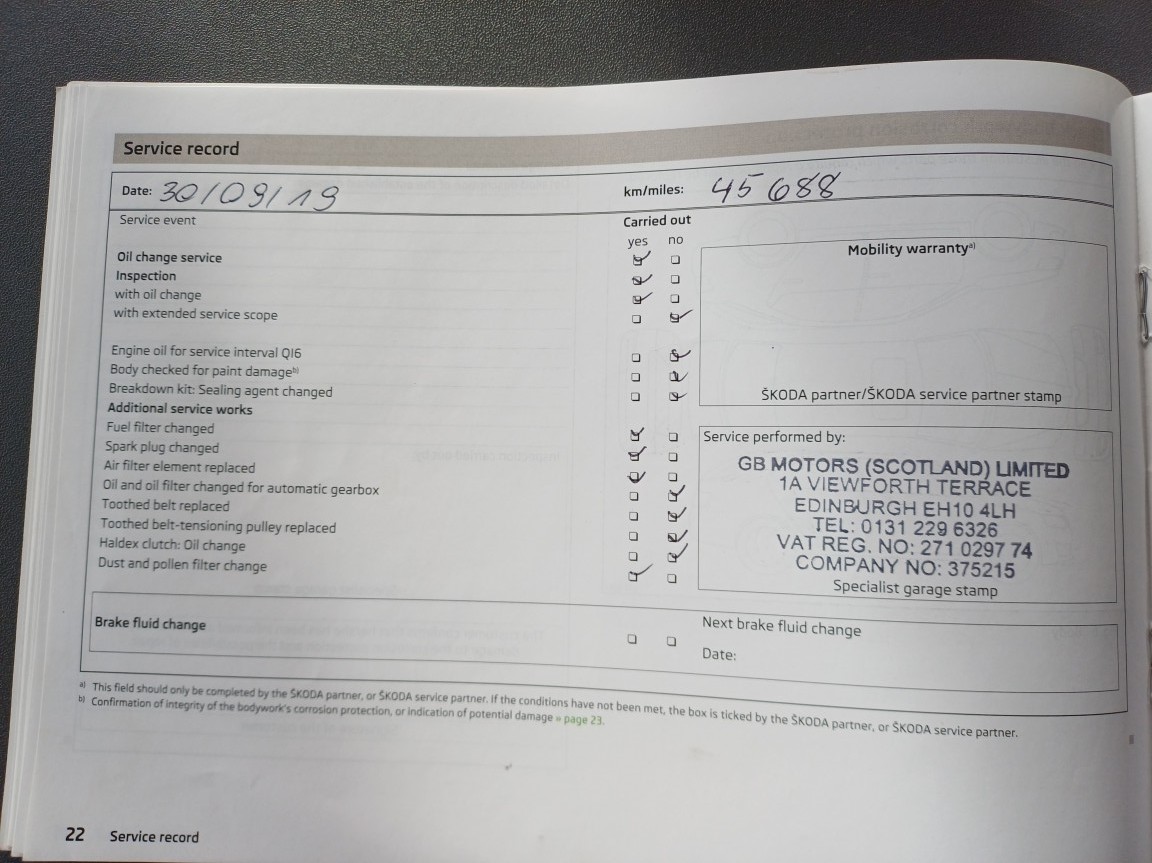 Used Skoda Fabia 2013 for sale - 77584569: Photo 25