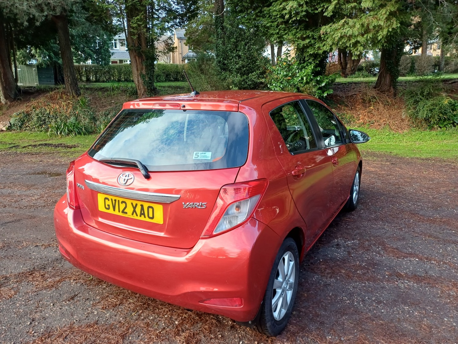 Used Toyota Yaris 2012 for sale - 77014864: Photo 3