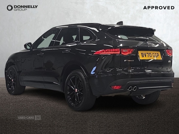 Used Jaguar F-Pace 2020 for sale - 77958759: Photo 4