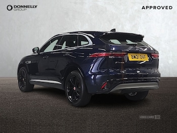 Used Jaguar F-Pace 2021 for sale - 79304489: Photo