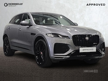Used Jaguar F-Pace 2021 for sale - 78035370: Photo