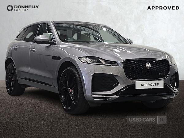 Used Jaguar F-Pace 2021 for sale - 78035370: Photo 3