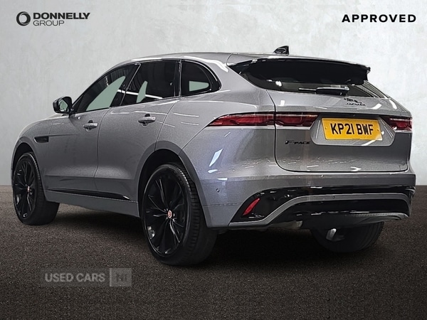 Used Jaguar F-Pace 2021 for sale - 78035370: Photo 4