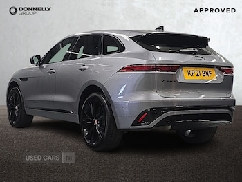 Used Jaguar F-Pace 2021 for sale - 78035370: Photo