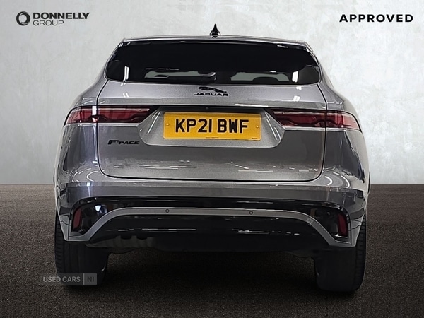 Used Jaguar F-Pace 2021 for sale - 78035370: Photo 8
