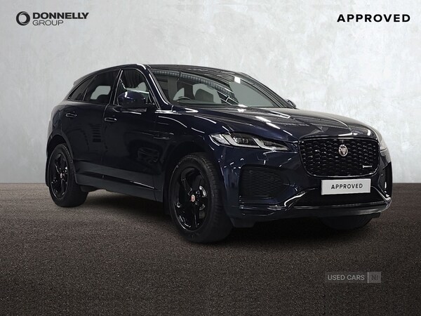 Used Jaguar F-Pace 2021 for sale - 76410004: Photo 3