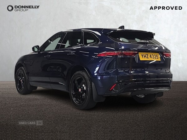 Used Jaguar F-Pace 2021 for sale - 76410004: Photo 4
