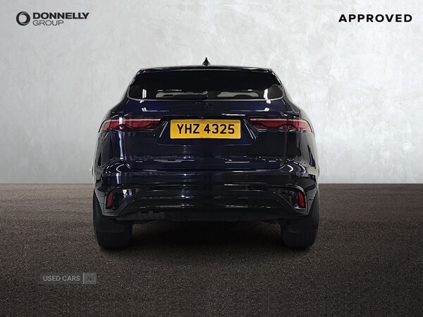 Used Jaguar F-Pace 2021 for sale - 76410004: Photo 8