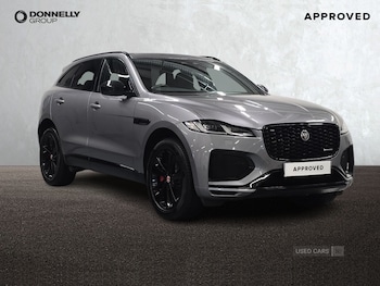 Jaguar F-Pace feature image