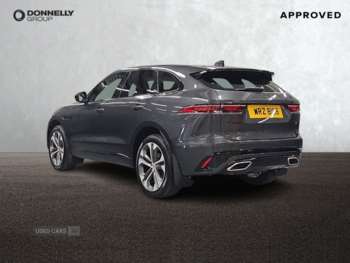 Used Jaguar F-Pace 2022 for sale - 74876080: Photo