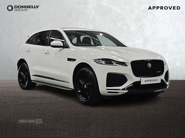Used Jaguar F-Pace 2021 for sale - 76378354: Photo 1
