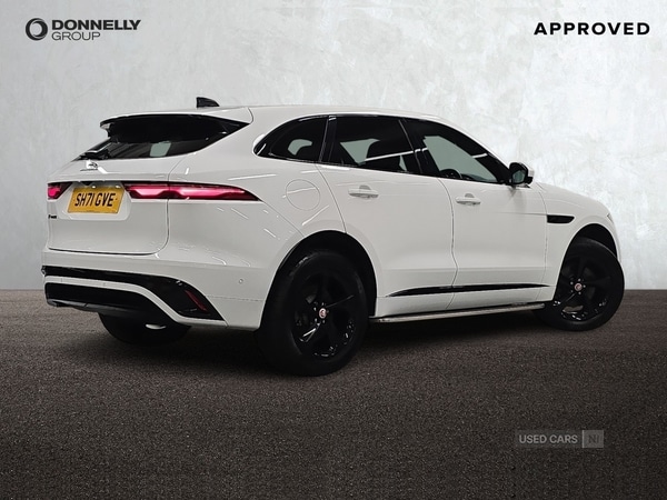 Used Jaguar F-Pace 2021 for sale - 76378354: Photo 24