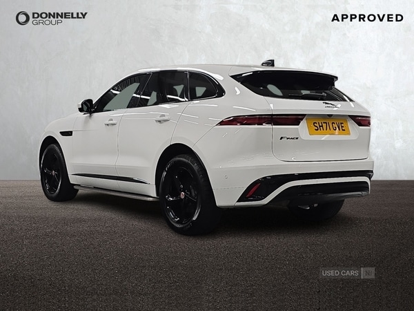 Used Jaguar F-Pace 2021 for sale - 76378354: Photo 4