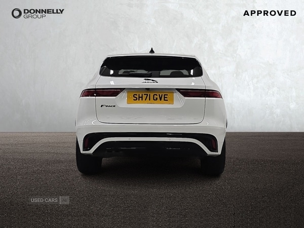 Used Jaguar F-Pace 2021 for sale - 76378354: Photo 8