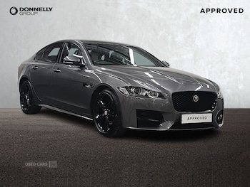 Jaguar XF feature image