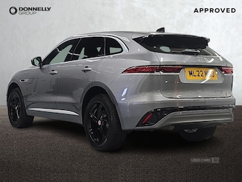 Used Jaguar F-Pace 2022 for sale - 79389310: Photo