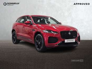 Used Jaguar F-Pace 2021 for sale - 74789477: Photo