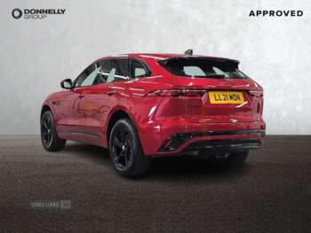 Used Jaguar F-Pace 2021 for sale - 74789477: Photo