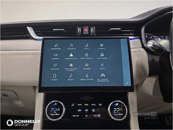 Used Jaguar F-Pace 2022 for sale - 76840208: Photo 37