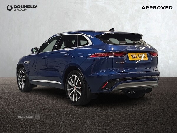 Used Jaguar F-Pace 2022 for sale - 76840208: Photo 4