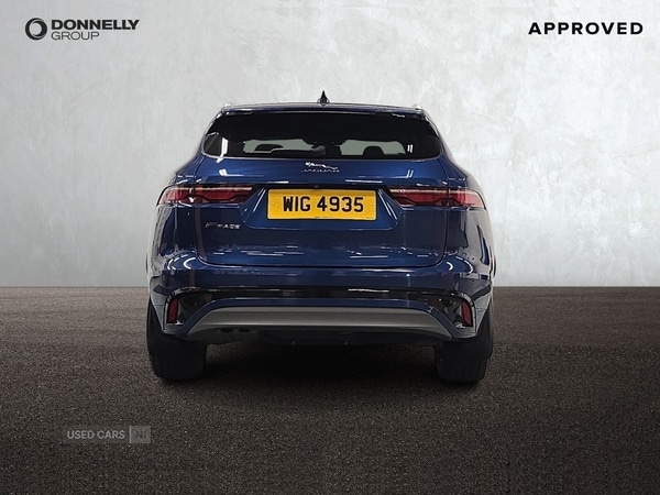 Used Jaguar F-Pace 2022 for sale - 76840208: Photo 8