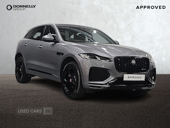 Used Jaguar F-Pace 2022 for sale - 77587501: Photo