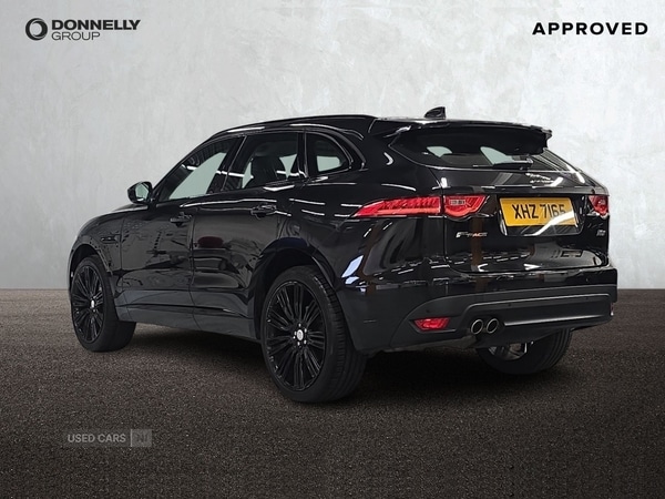 Used Jaguar F-Pace 2020 for sale - 76840211: Photo 4