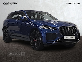 Used Jaguar F-Pace 2021 for sale - 78685444: Photo