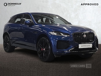 Used Jaguar F-Pace 2021 for sale - 78685444: Photo
