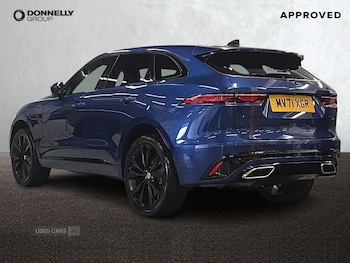 Used Jaguar F-Pace 2021 for sale - 78685444: Photo