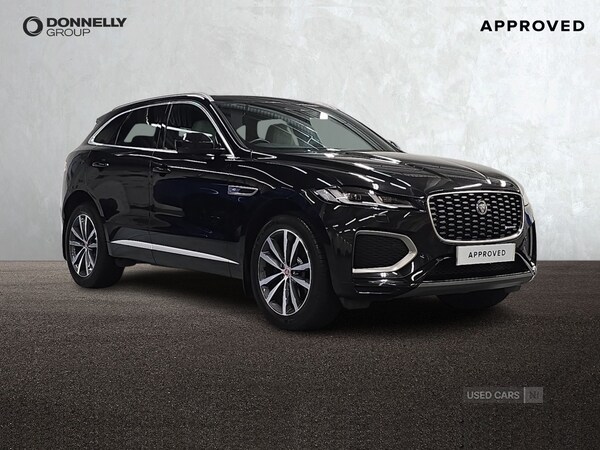 Used Jaguar F-Pace 2022 for sale - 76284639: Photo 1