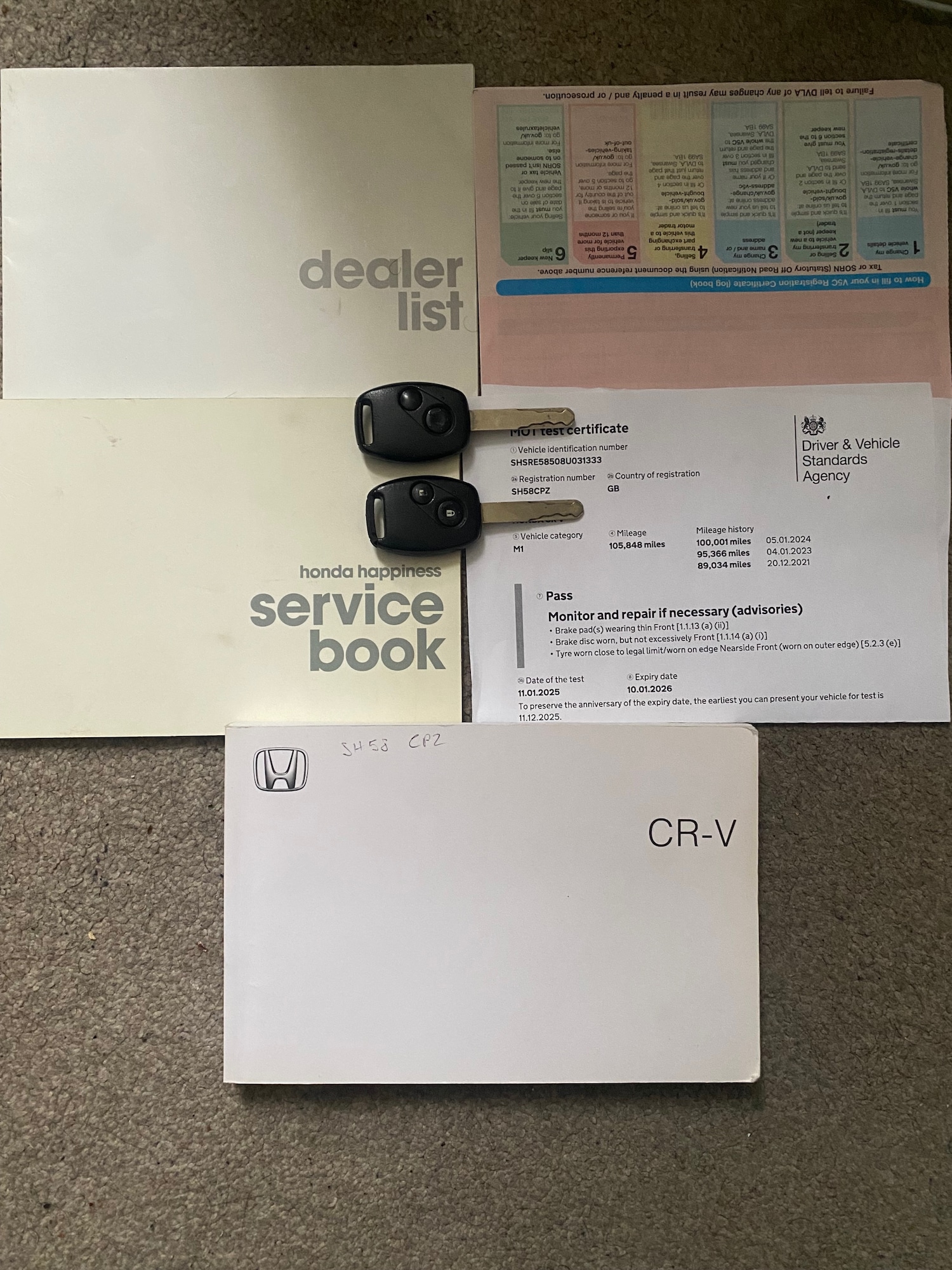 Used Honda CR-V 2008 for sale - 76497080: Photo 2