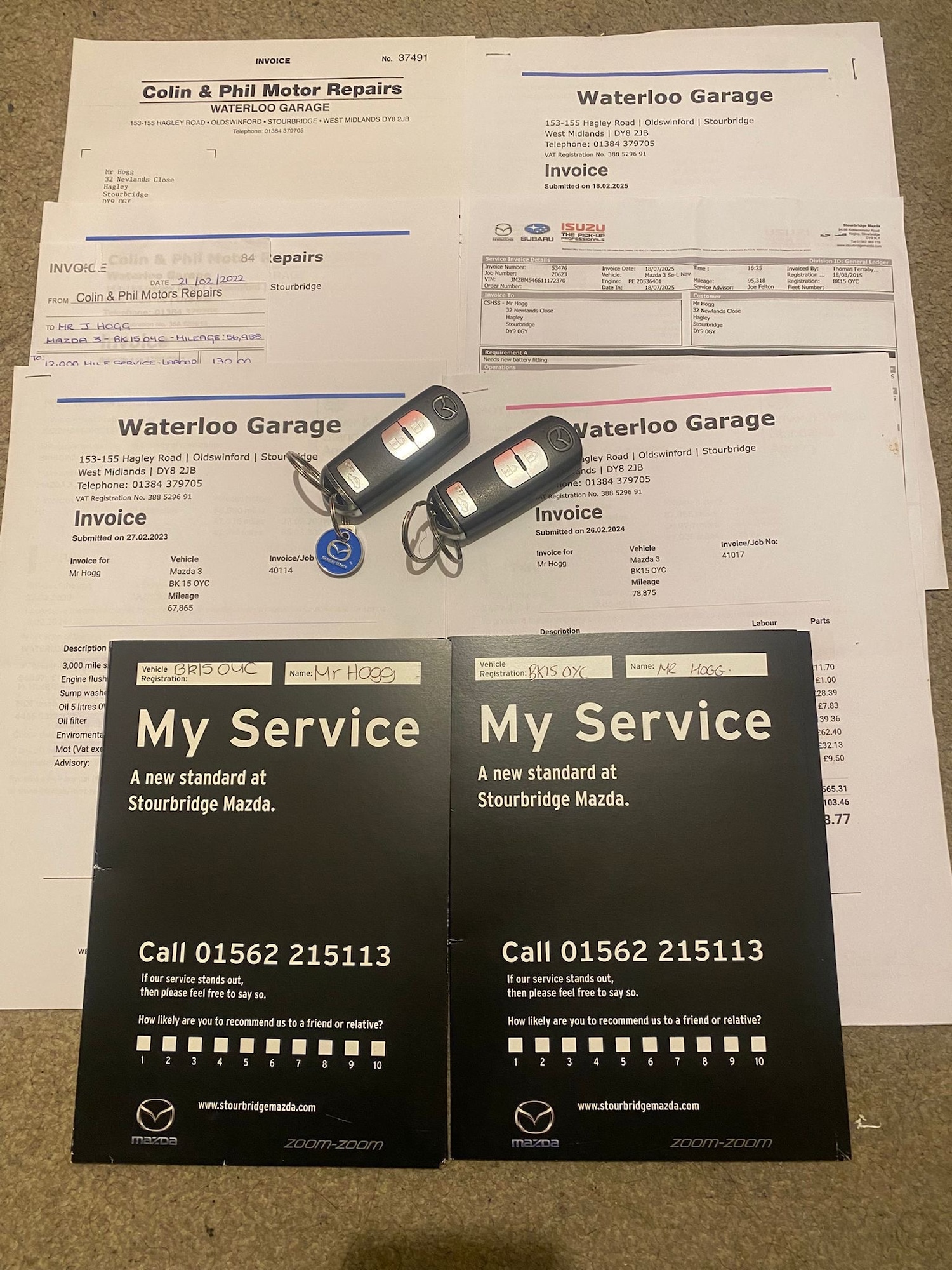 Used Mazda Mazda3 2015 for sale - 76570822: Photo 2