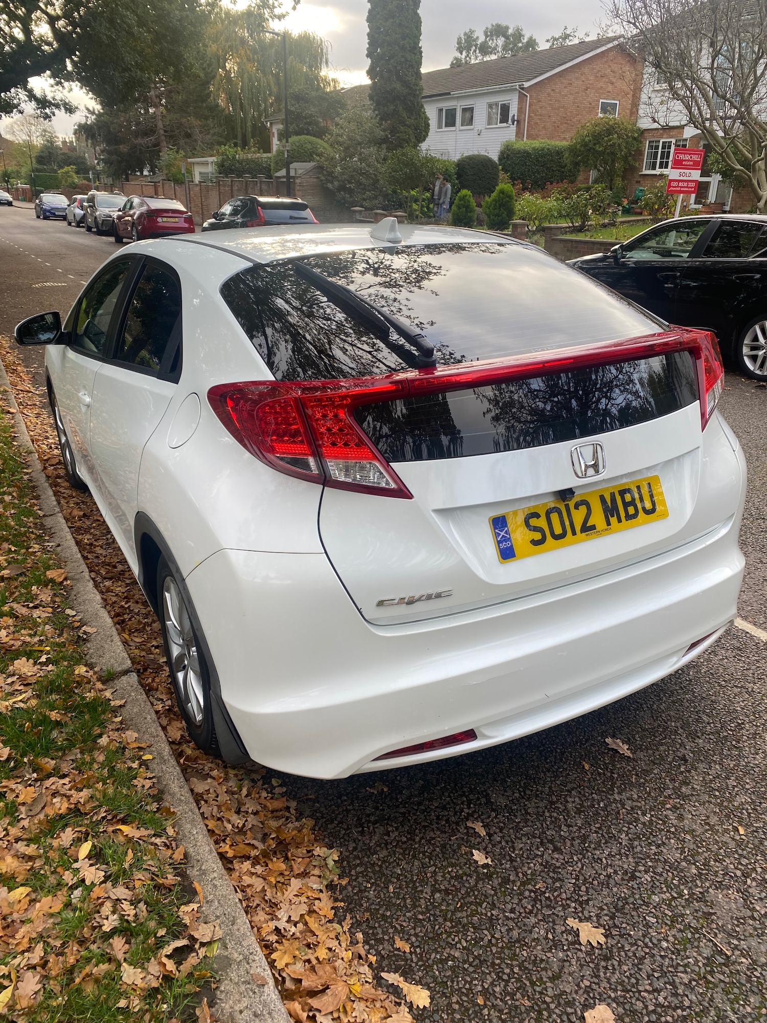 Used Honda Civic 2012 for sale - 76570653: Photo 10