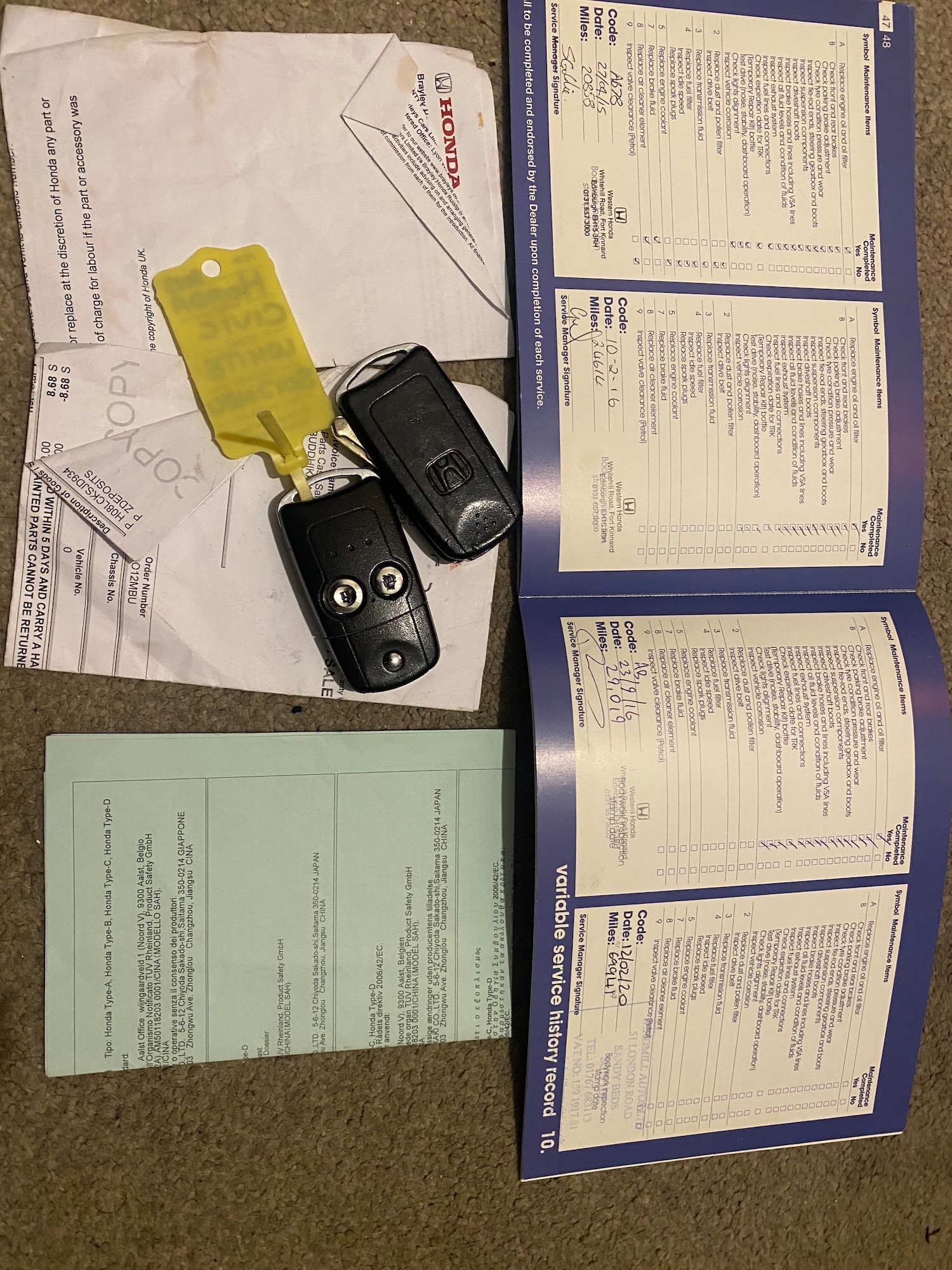 Used Honda Civic 2012 for sale - 76570653: Photo 2